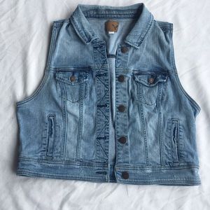 AEO Denim Vest (XL)